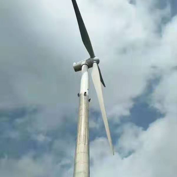 青島風力發電風筒清洗